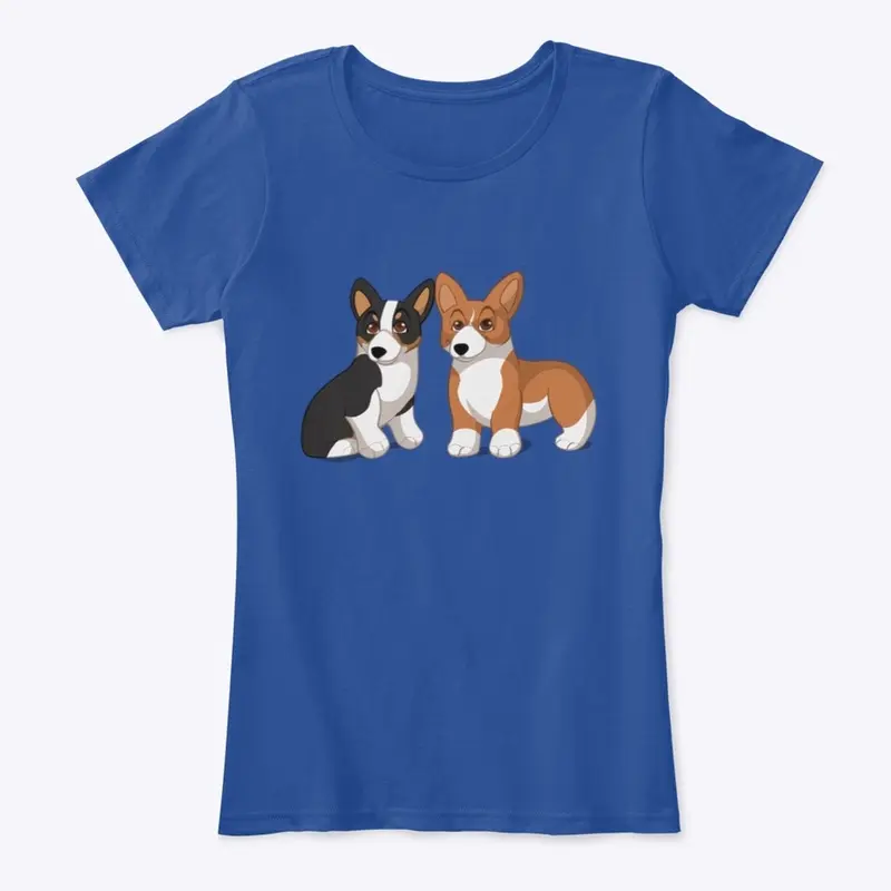 Corgi Duo