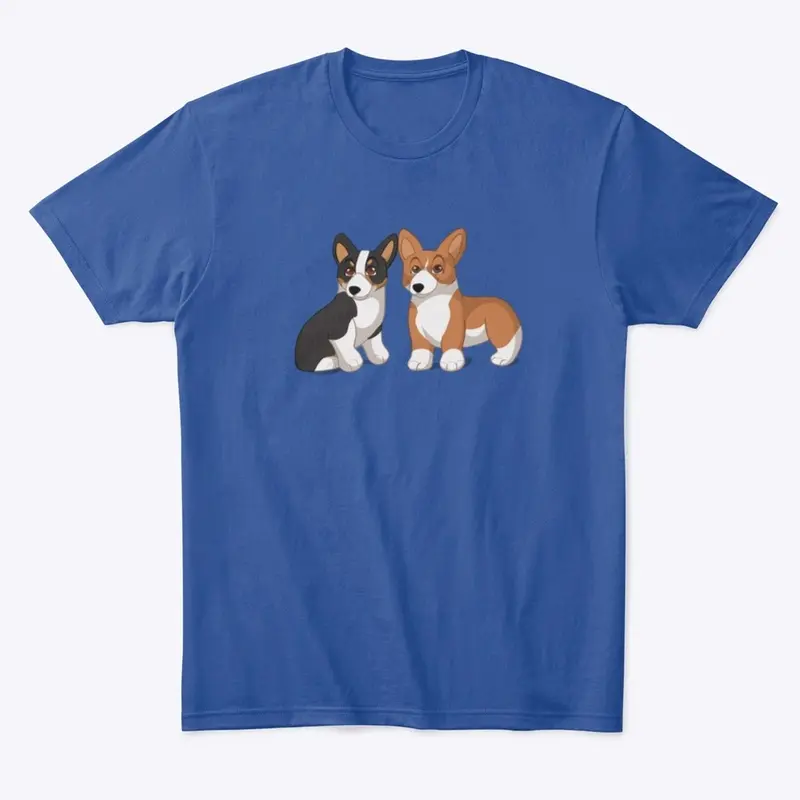 Corgi Duo