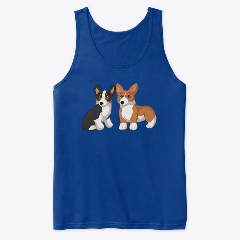 Corgi Duo