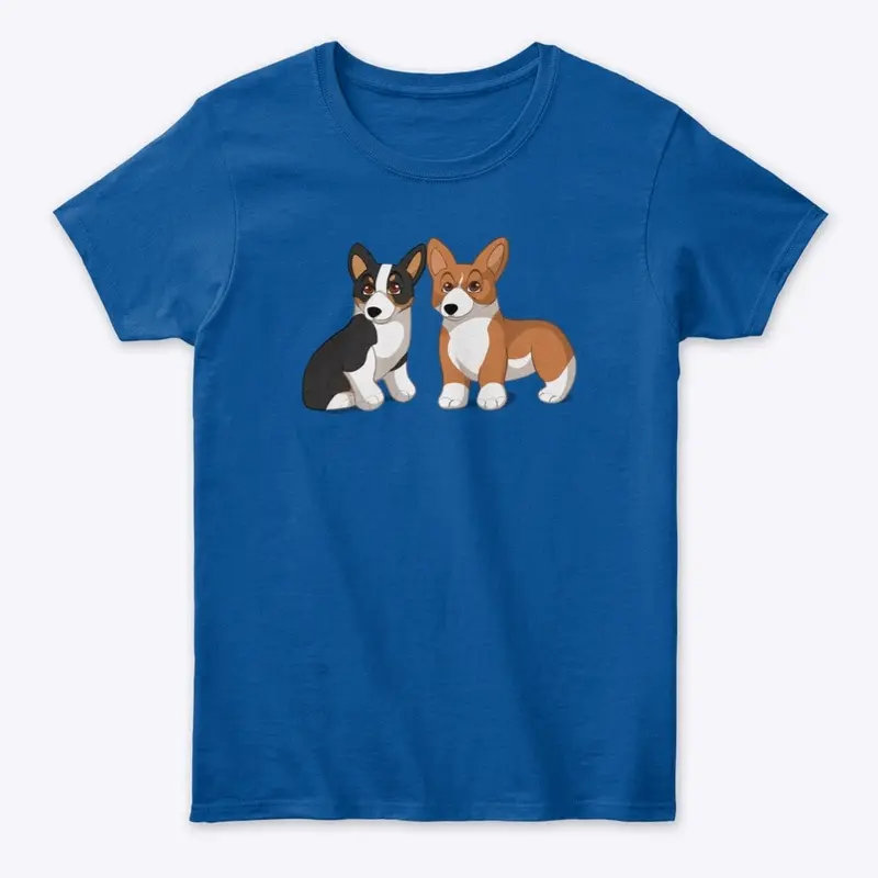 Corgi Duo