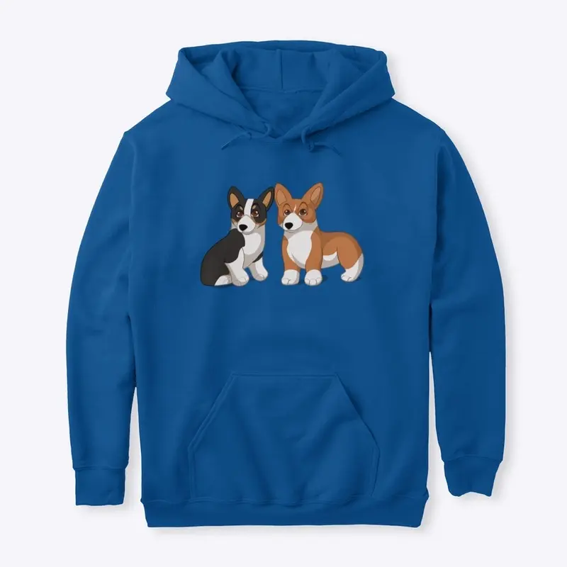 Corgi Duo